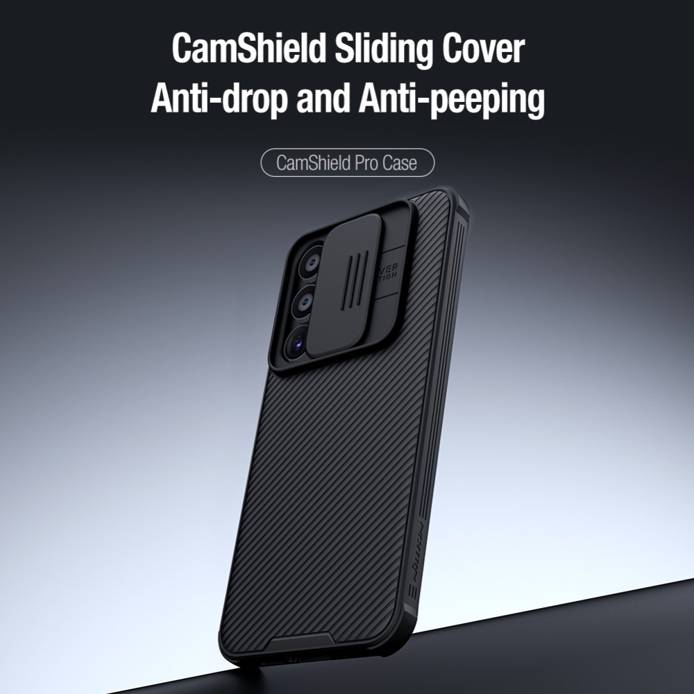 NILLKIN NILLKIN Galaxy A55 5G Skal CamShield Pro Svart