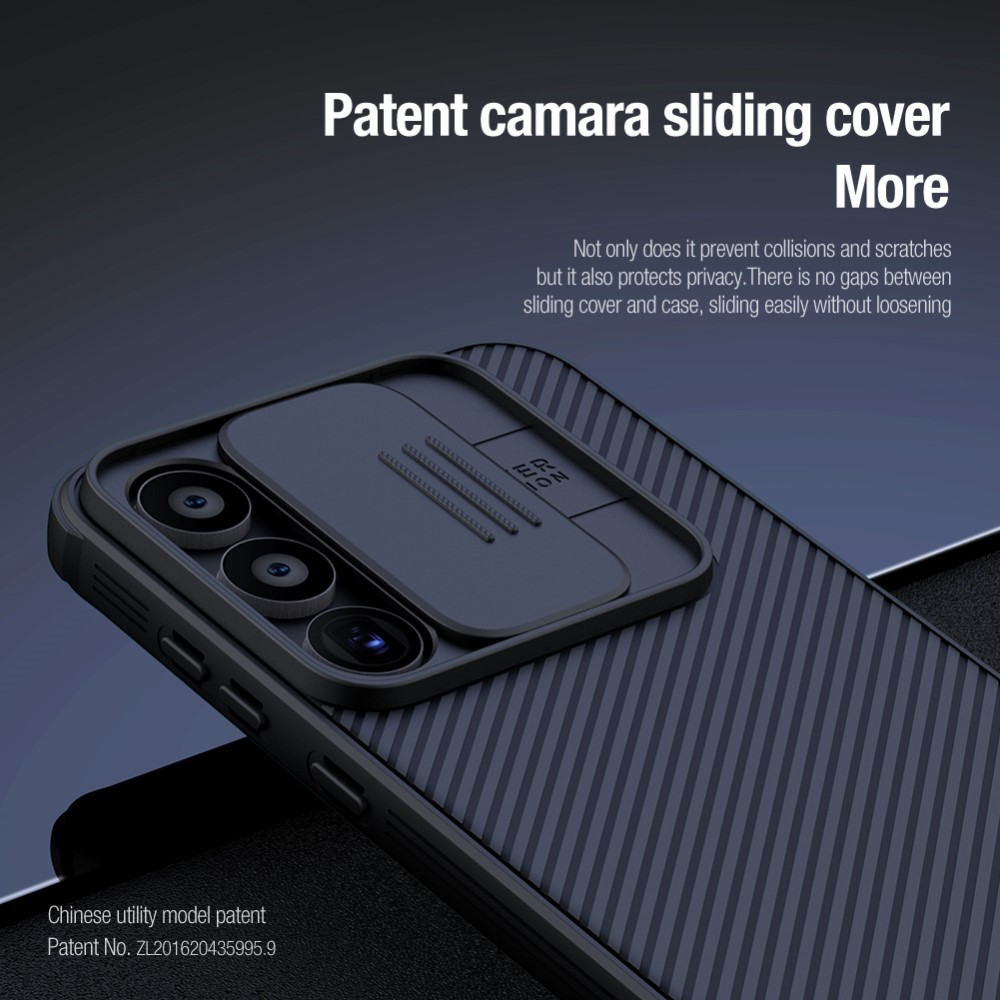 NILLKIN NILLKIN Galaxy A55 5G Skal CamShield Pro Grön