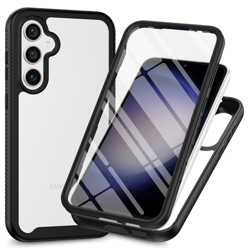  Samsung Galaxy A35 5G Skal 360 Hybrid Defense Svart