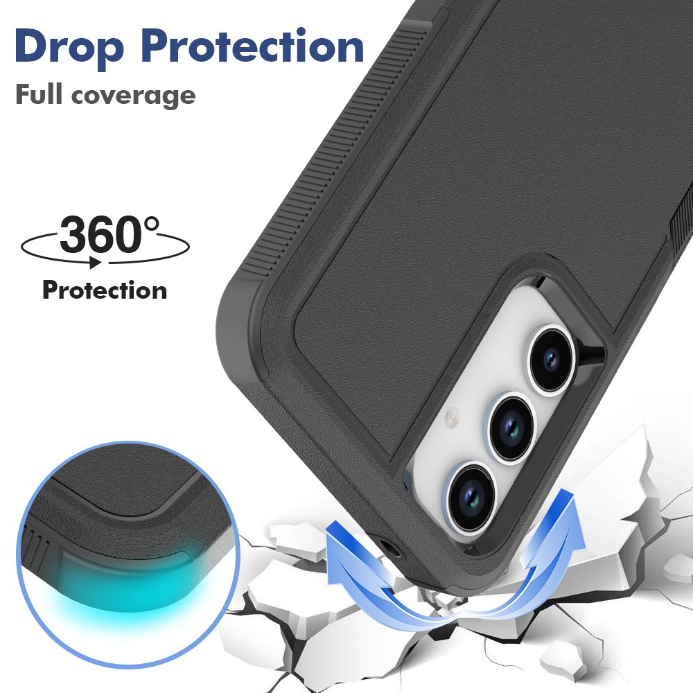  Samsung Galaxy A35 5G Shockproof Xtreme Skal Svart