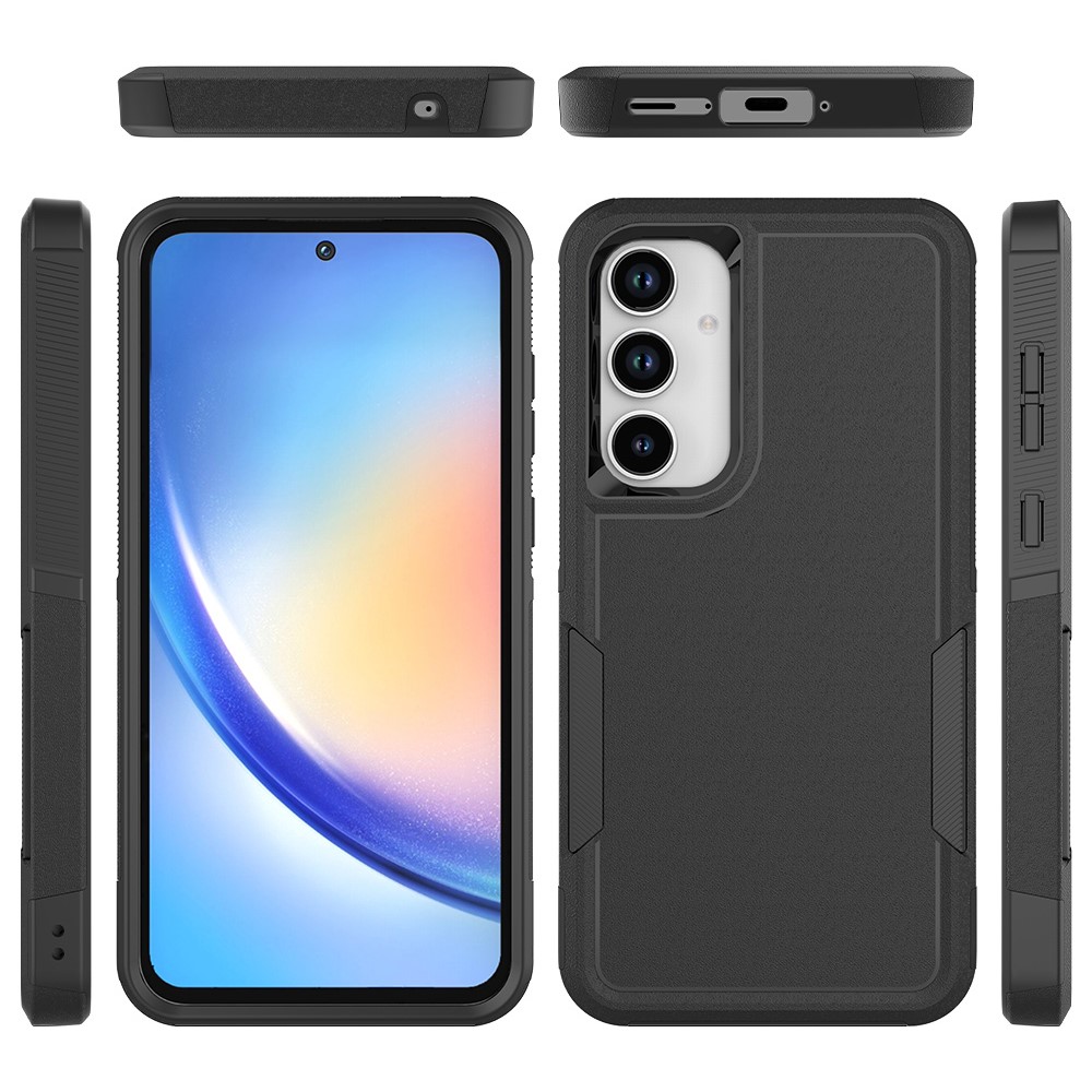  Samsung Galaxy A35 5G Shockproof Xtreme Skal Svart