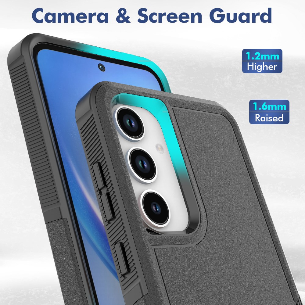  Samsung Galaxy A55 5G Shockproof Xtreme Skal Svart