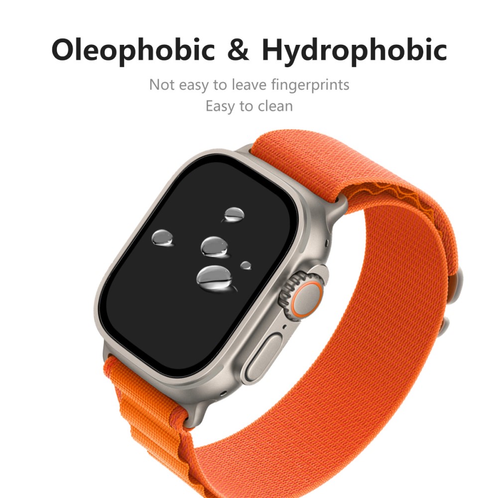 ENKAY ENKAY Apple Watch Ultra 49 mm 2-PACK Skärmskydd Härdat Glas