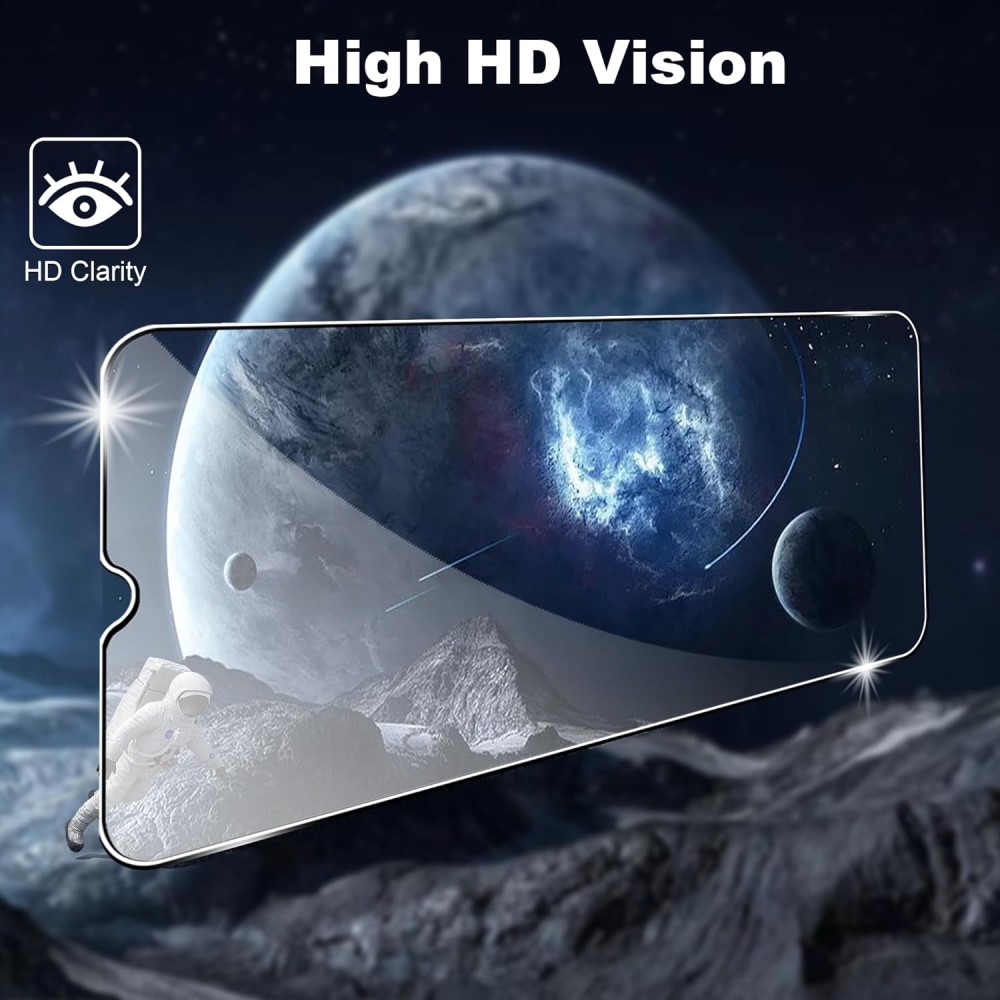  Samsung Galaxy A55 5G 4-PACK Skärmskydd/Linsskydd