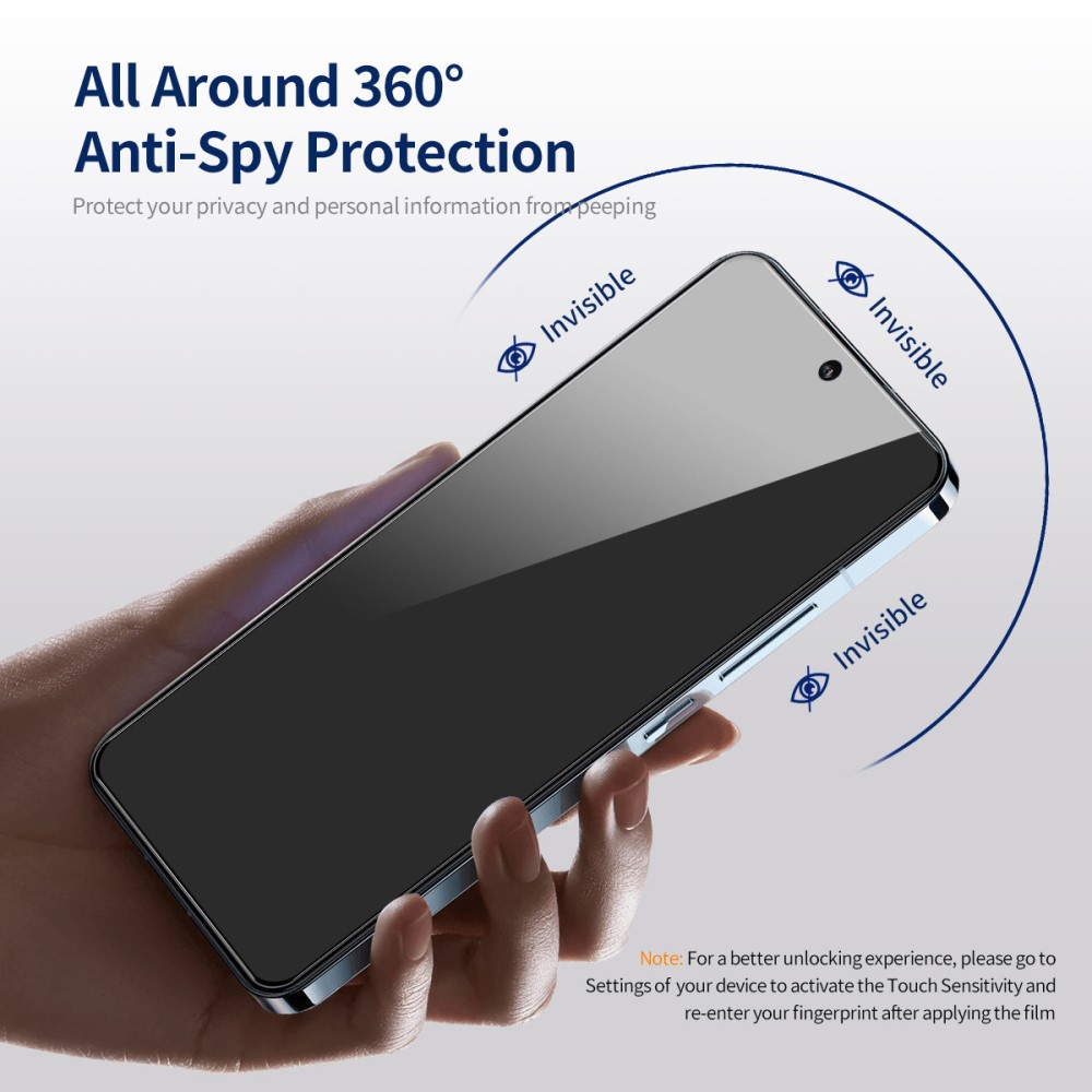 ENKAY ENKAY Galaxy A35 5G/A55 5G Skärmskydd Heltäckande Privacy