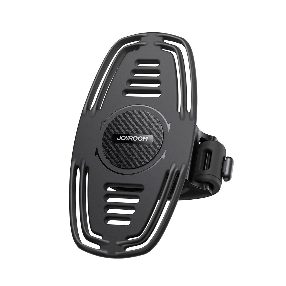 JOYROOM Joyroom Mobilhållare Cykelstyre Silikonband Svart
