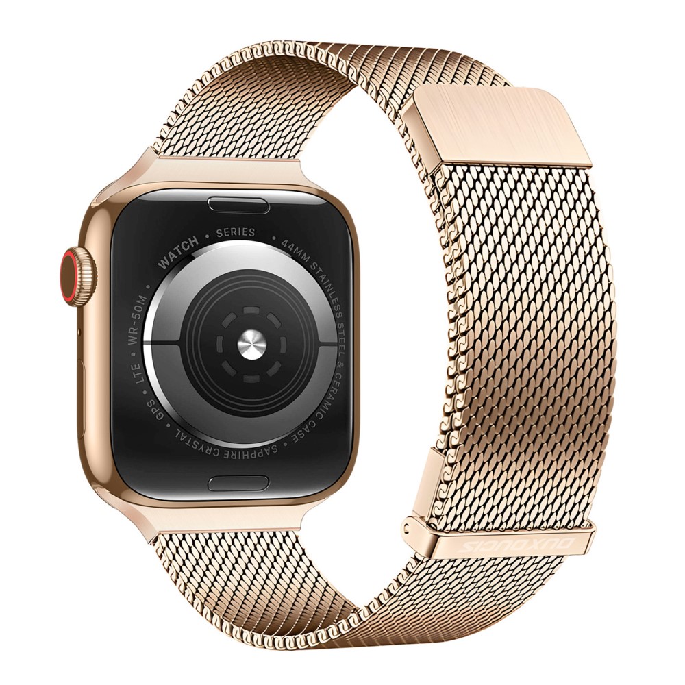 DUX DUCIS DUX DUCIS Apple Watch 42/44/45/46/49 mm Armband Milanese Pro