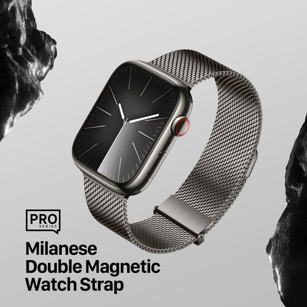 DUX DUCIS DUX DUCIS Apple Watch 42/44/45/46/49 mm Armband Milanese Pro