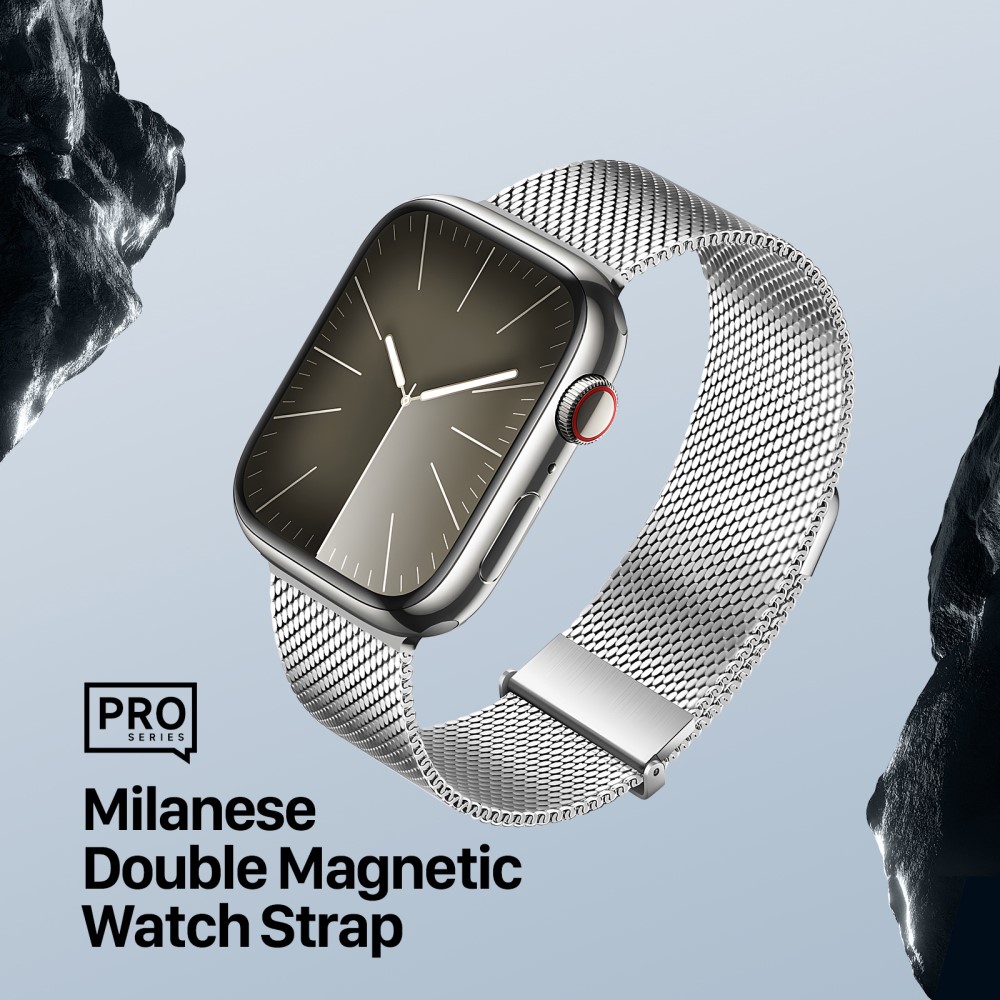 DUX DUCIS DUX DUCIS Apple Watch 42/44/45/46/49 mm Armband Milanese Pro