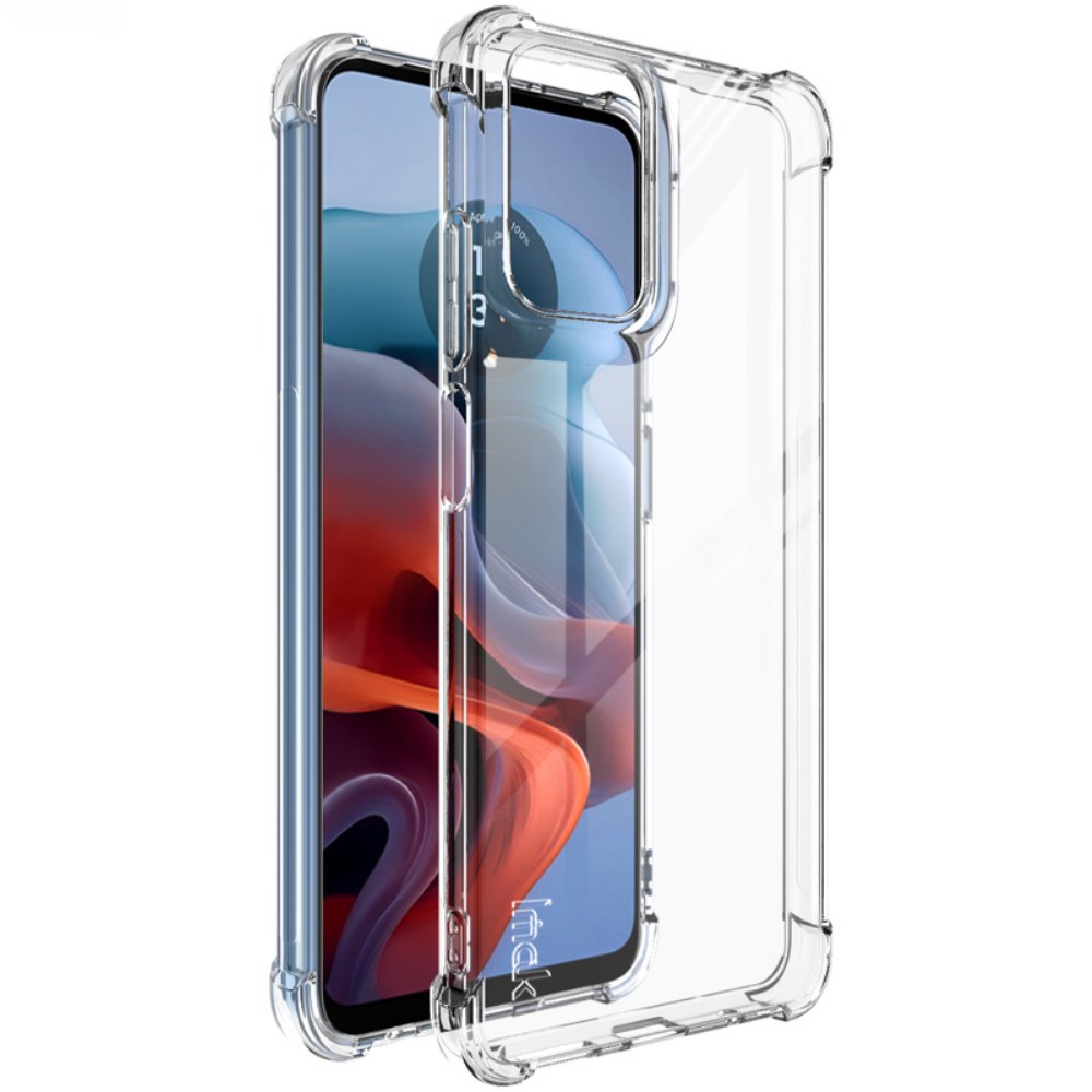 IMAK IMAK Motorola Moto G04 4G/G24 4G TPU Skal Transparent