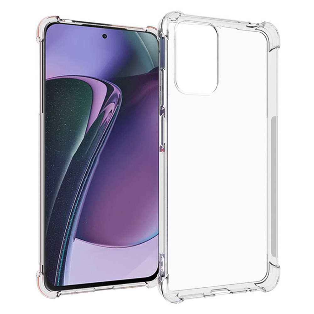  Motorola Moto G04 4G/G24 4G Transparent TPU Skal
