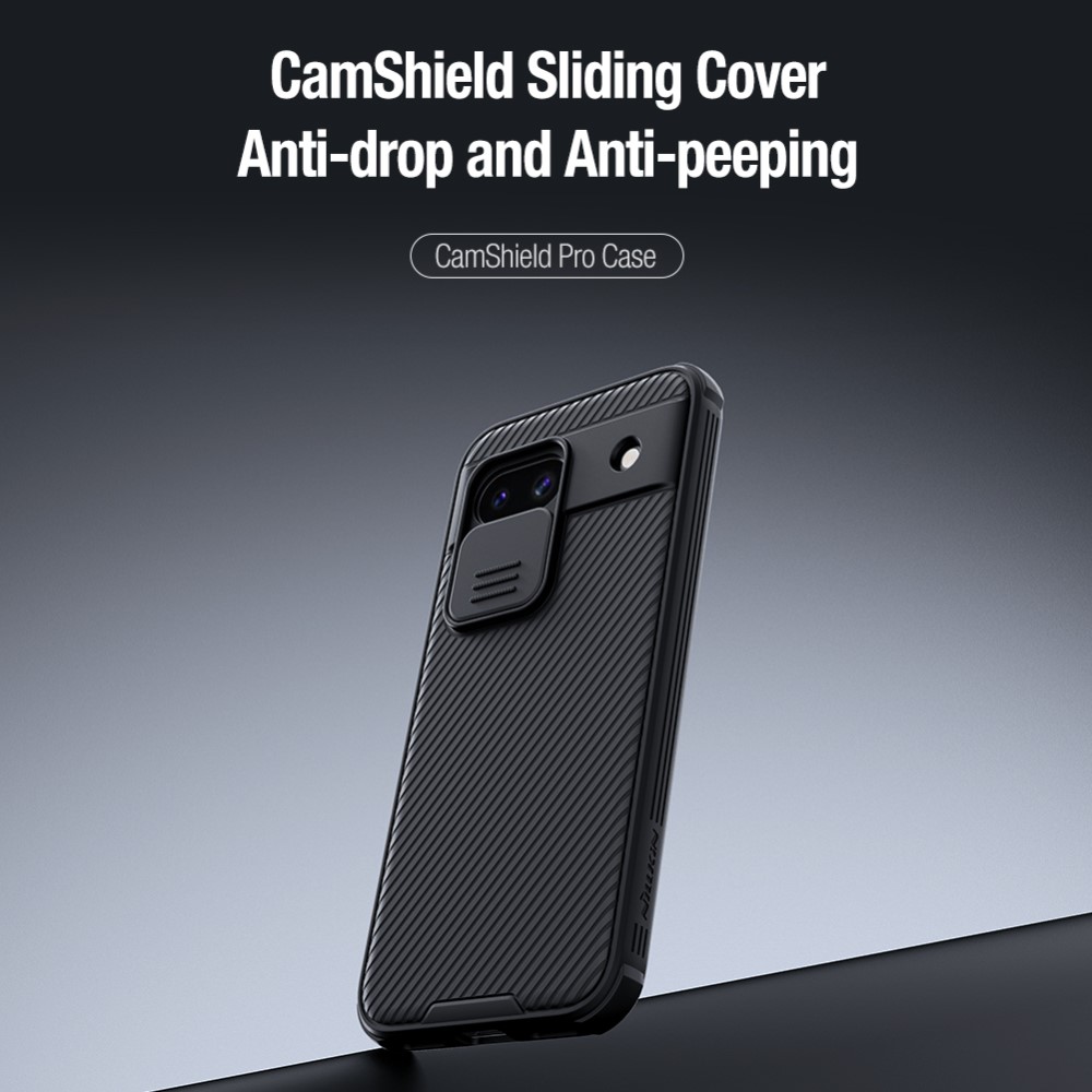 NILLKIN NILLKIN Google Pixel 8A CamShield Pro Skal Blå