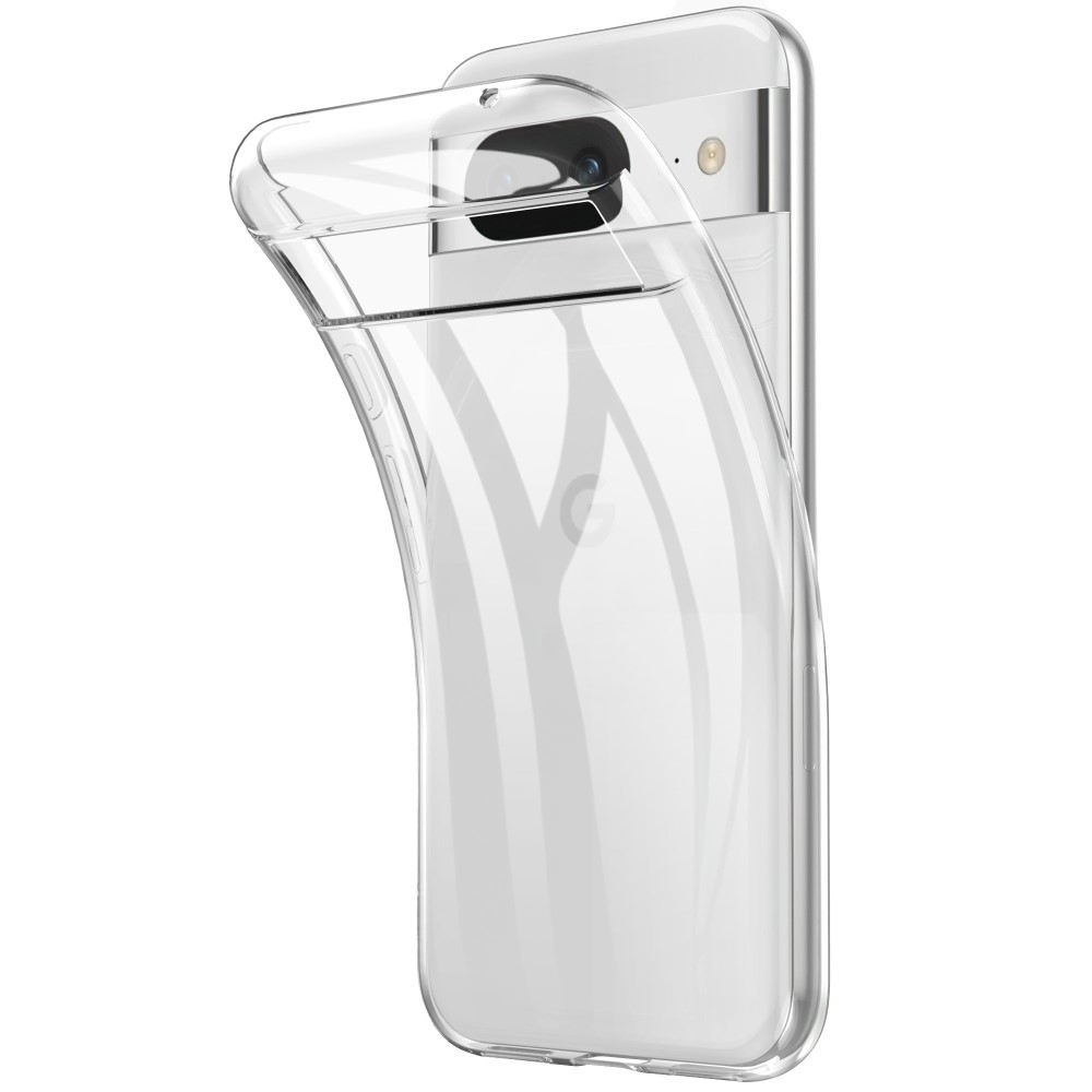  Google Pixel 8A TPU Skal Transparent