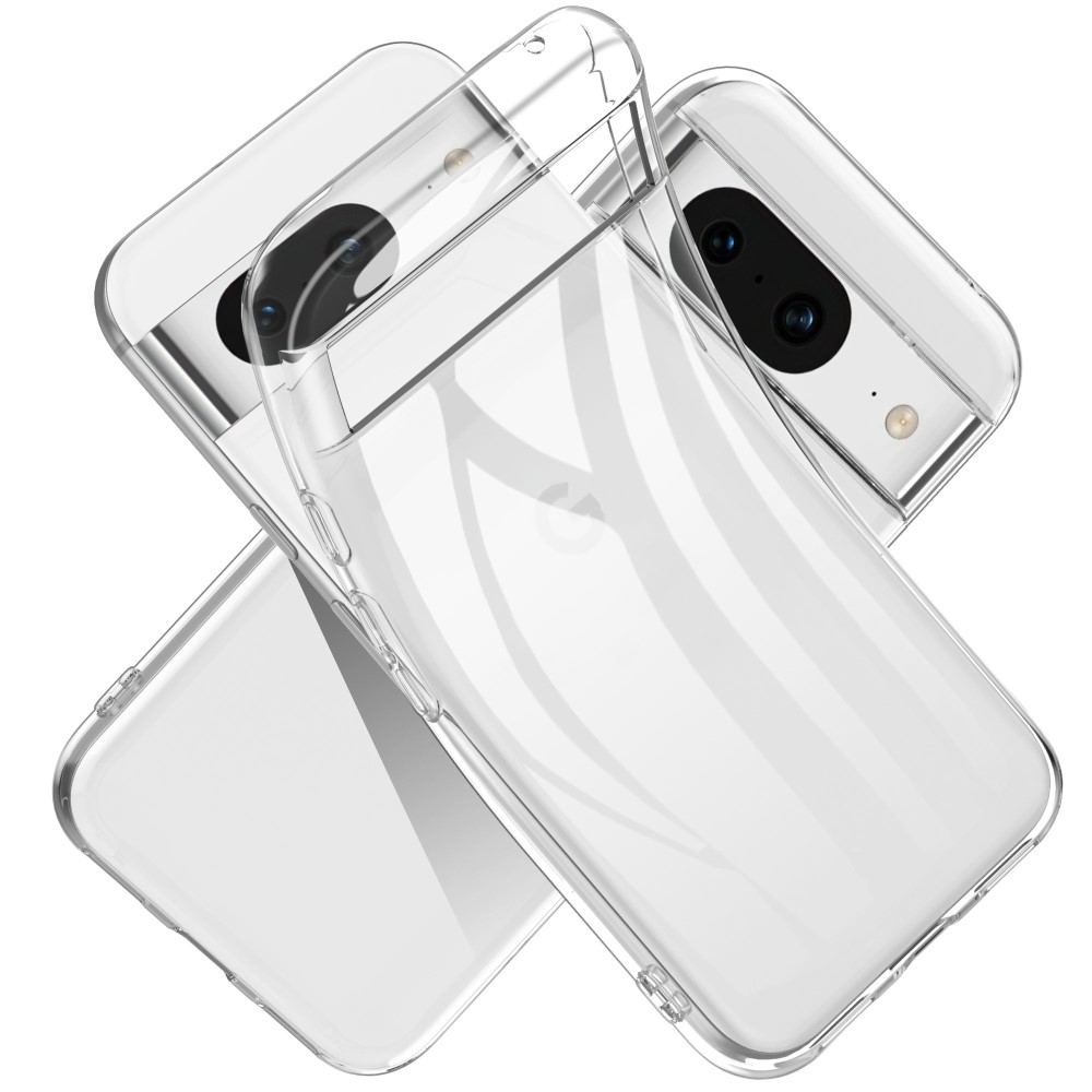  Google Pixel 8A TPU Skal Transparent