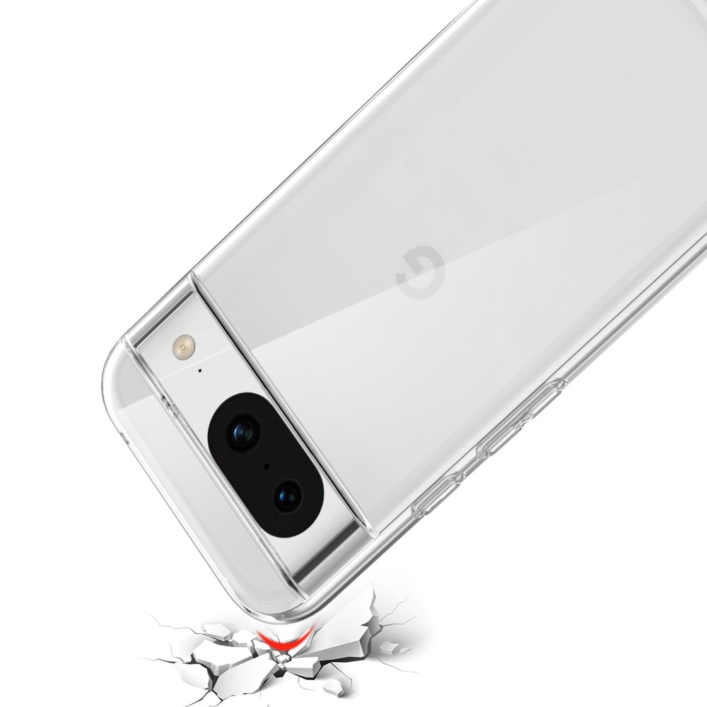  Google Pixel 8A TPU Skal Transparent