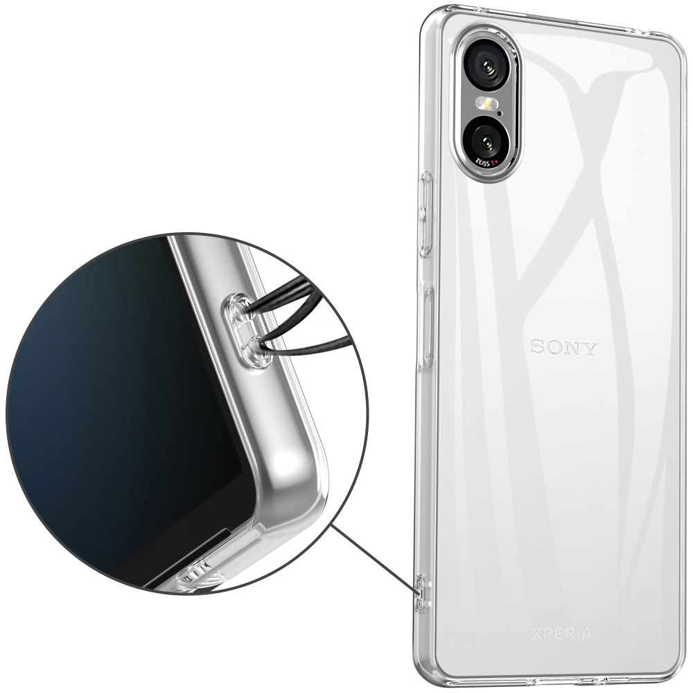  Sony Xperia 10 VI TPU Skal Transparent