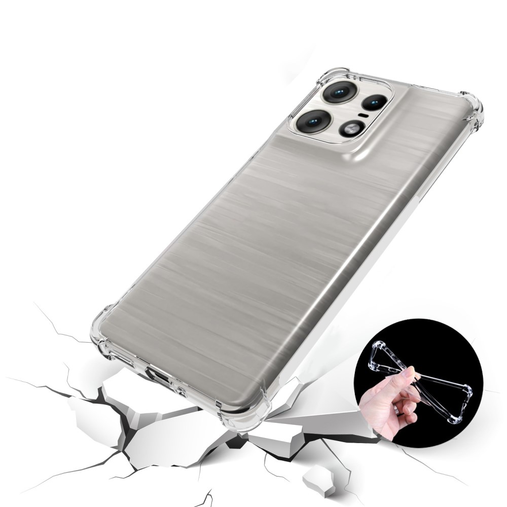  Motorola Edge 50 Pro 5G TPU Skal Transparent