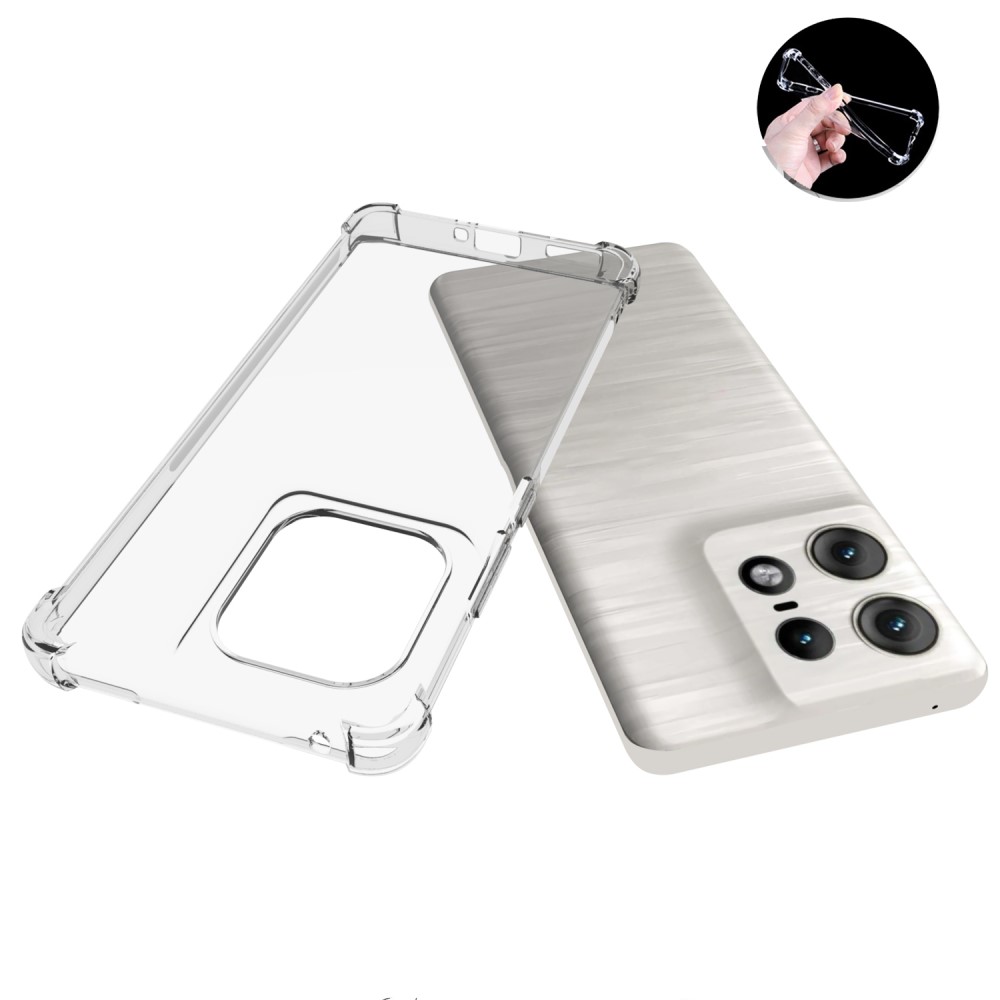  Motorola Edge 50 Pro 5G TPU Skal Transparent