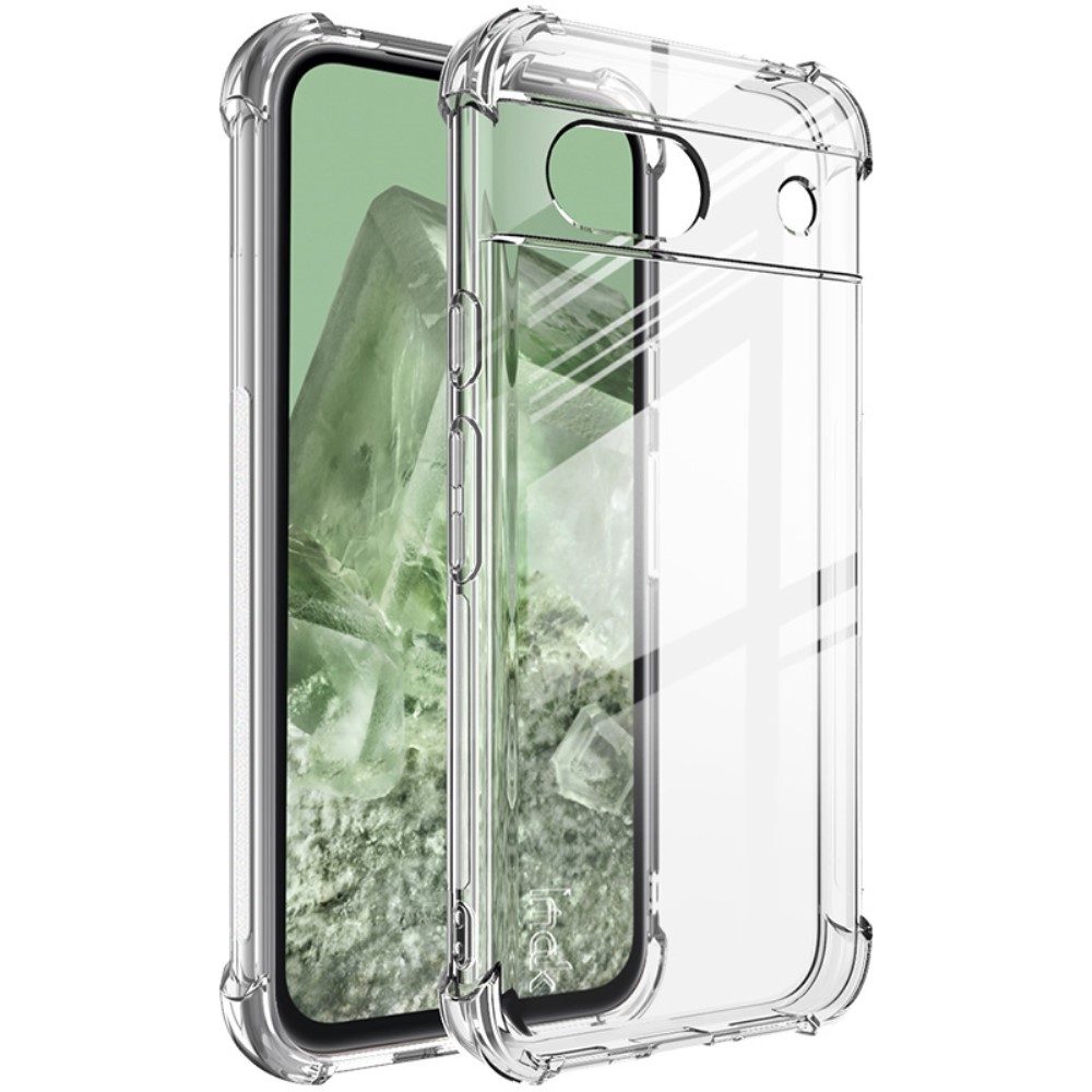 IMAK IMAK Google Pixel 8A Skal Shockproof TPU Transparent