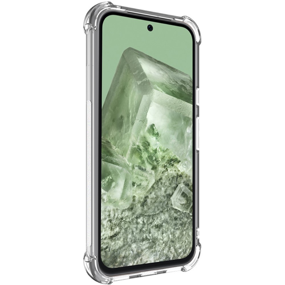 IMAK IMAK Google Pixel 8A Skal Shockproof TPU Transparent