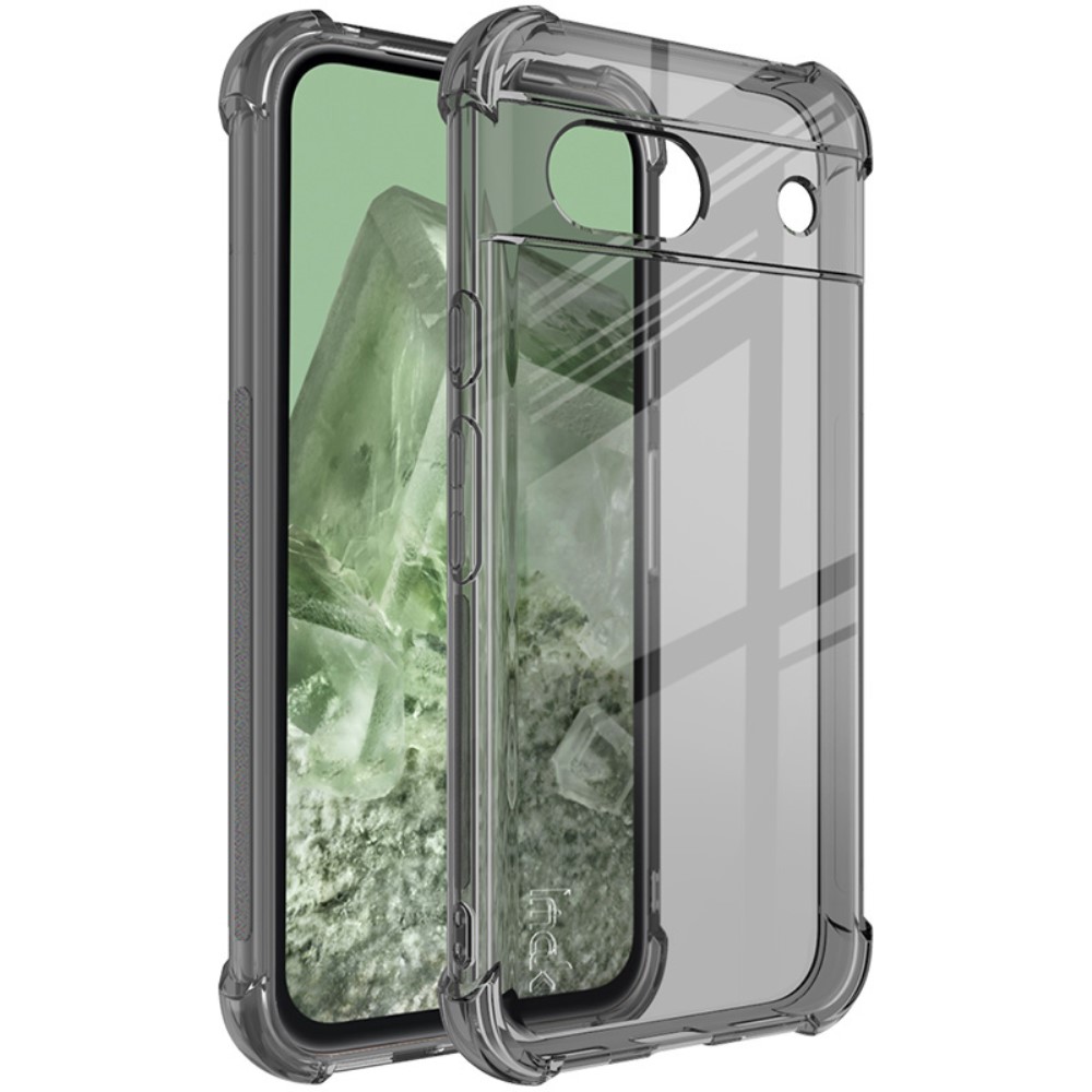 IMAK IMAK Google Pixel 8A Skal Shockproof TPU Tonad Svart