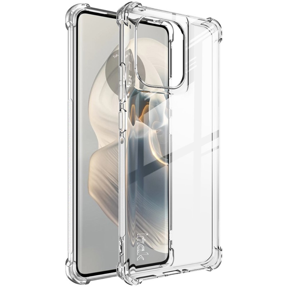 IMAK IMAK Motorola Edge 50 Pro 5G TPU Skal Transparent