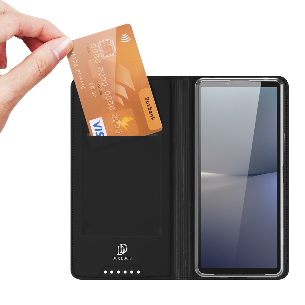 DUX DUCIS DUX DUCIS Sony Xperia 10 VI Fodral Skin Pro Svart
