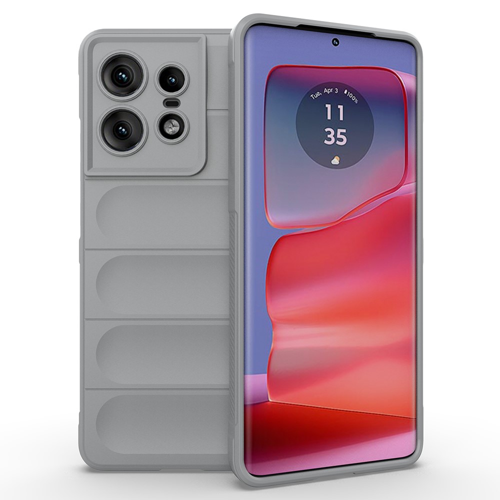 Motrola Edge 50 Pro 5G Skal Magic Shield Grå