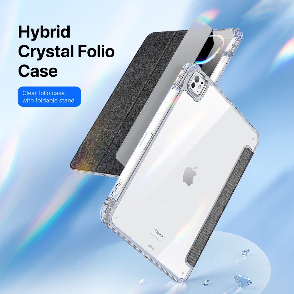 DUX DUCIS DUX DUCIS iPad Pro 11 2025/2024 Fodral Penhållare Svart