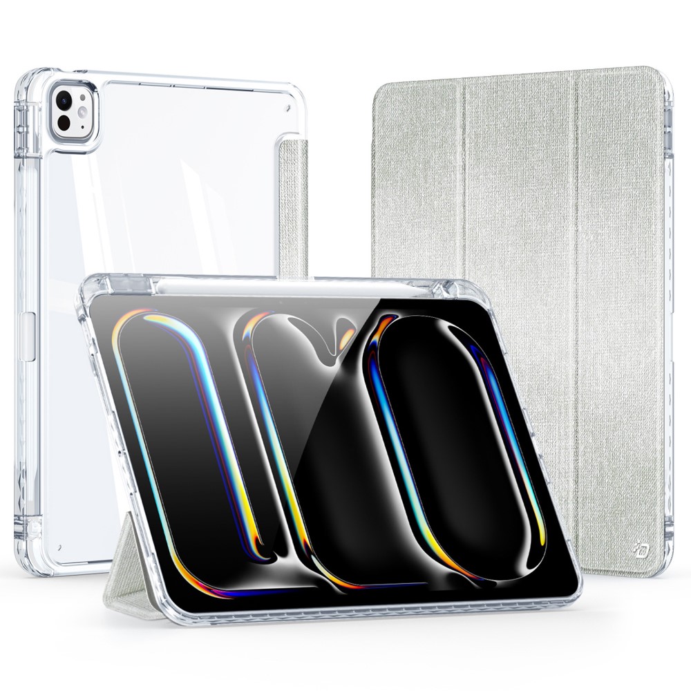 DUX DUCIS DUX DUCIS iPad Pro 11 2025/2024 Fodral Penhållare Ljus Grön