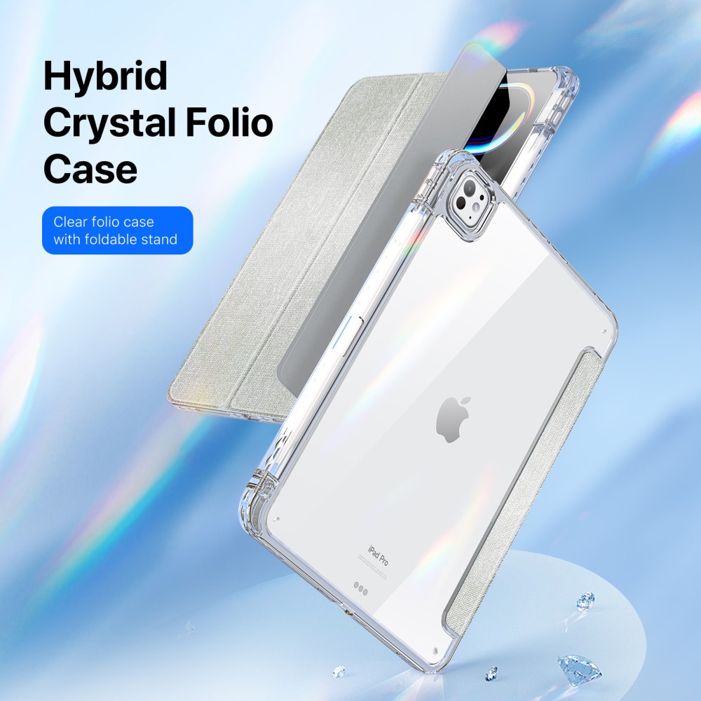 DUX DUCIS DUX DUCIS iPad Pro 11 2025/2024 Fodral Penhållare Ljus Grön