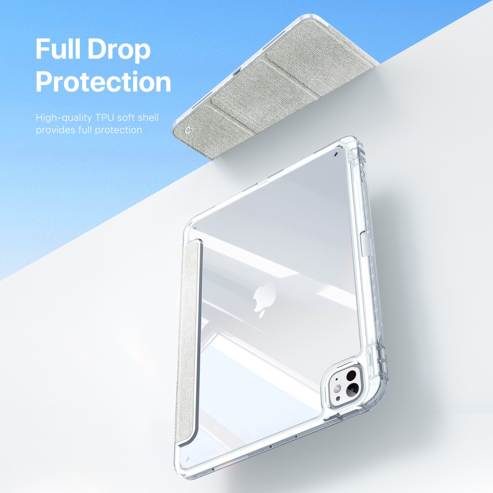 DUX DUCIS DUX DUCIS iPad Pro 11 2025/2024 Fodral Penhållare Ljus Grön