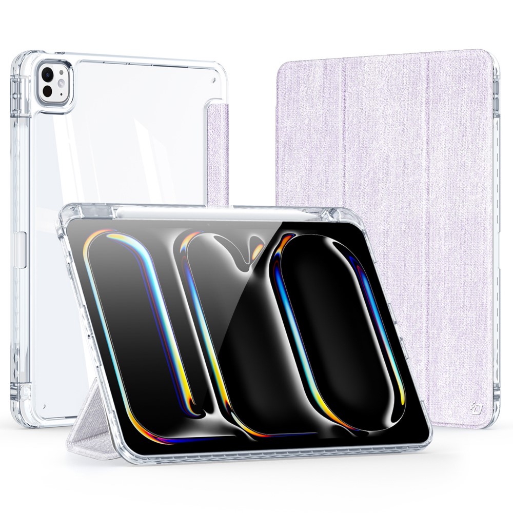 DUX DUCIS DUX DUCIS iPad Pro 11 2025/2024 Fodral Penhållare Ljus Lila