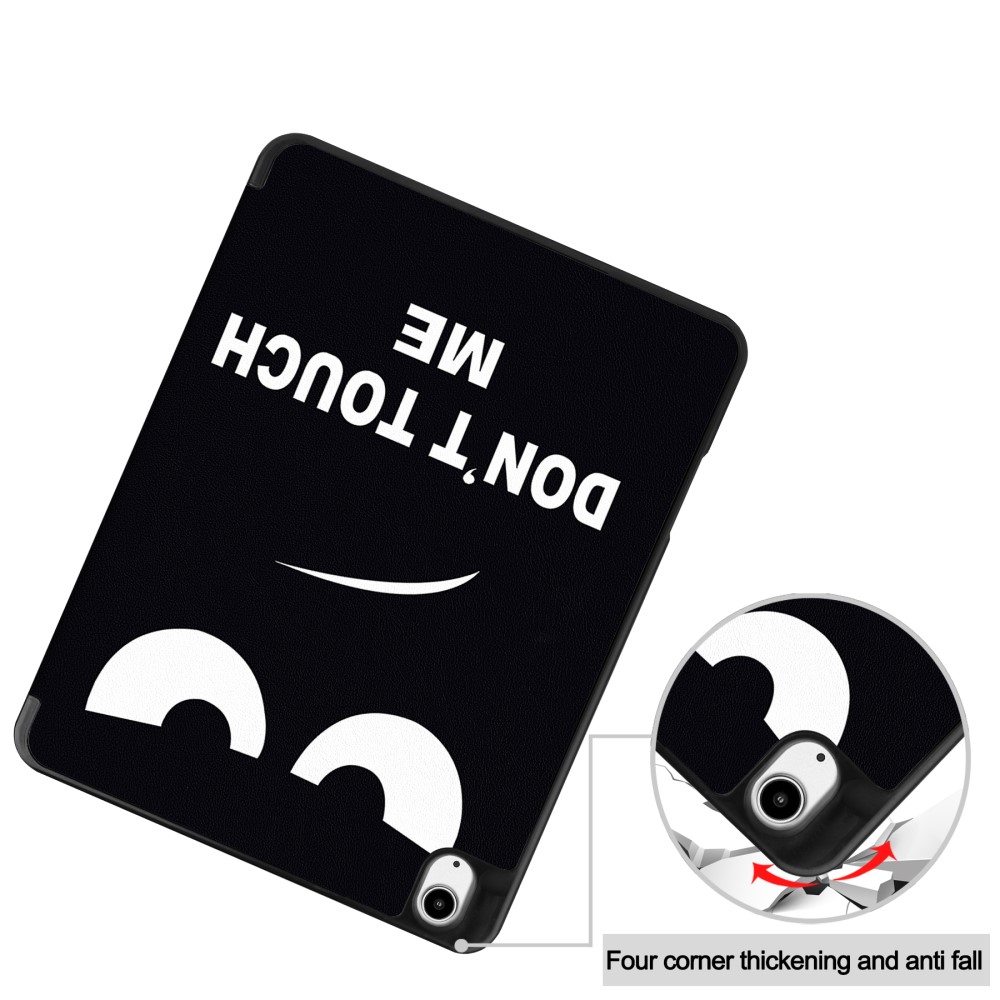  iPad Air 13 2026-2024 Tri-Fold Fodral Pennhållare Dont Touch Me