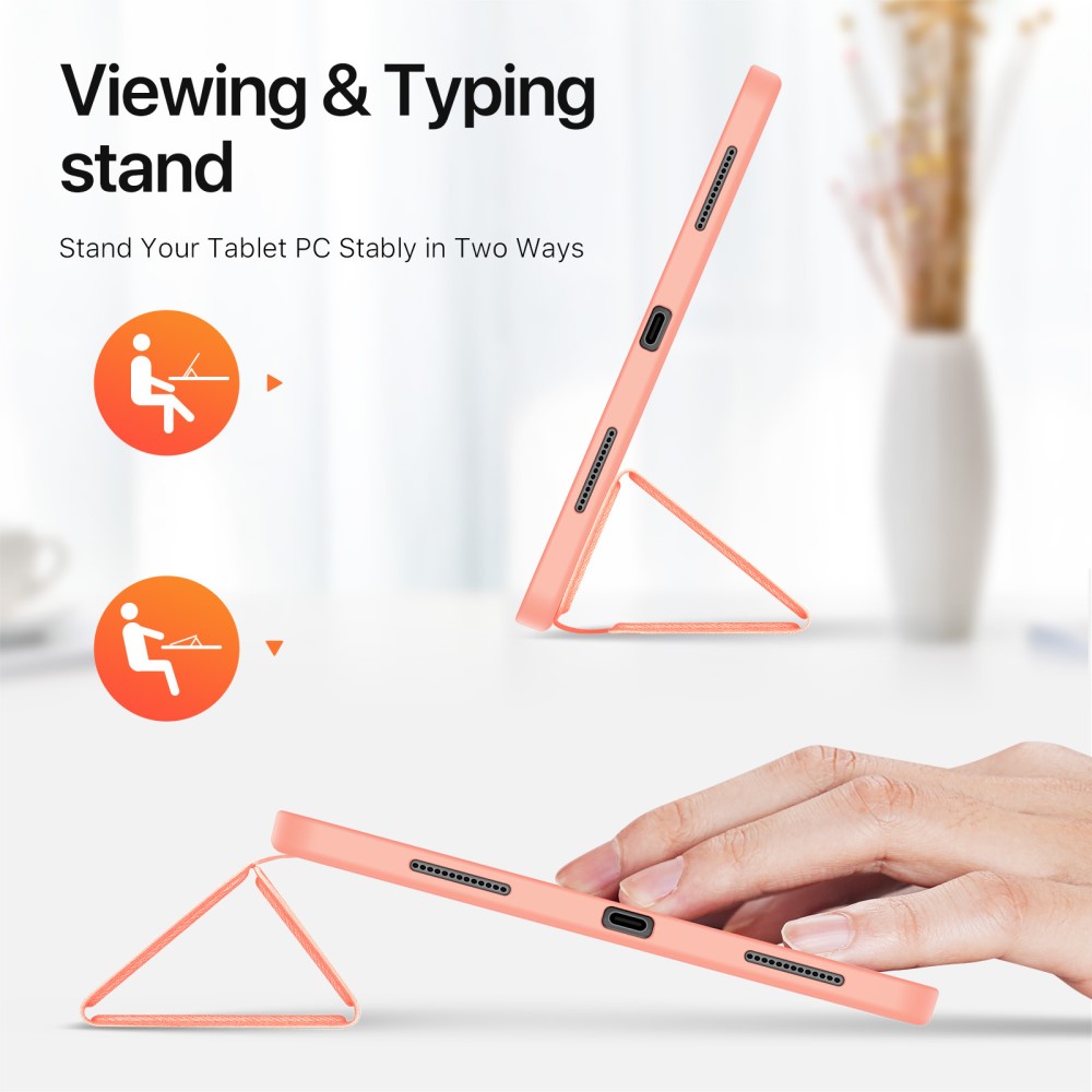 DUX DUCIS DUX DUCIS iPad Pro 11 2025/2024 DOMO Series Fodral Roséguld