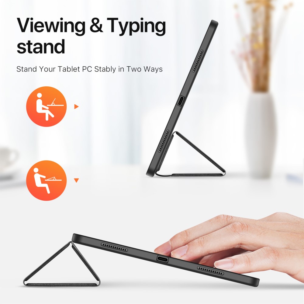 DUX DUCIS DUX DUCIS iPad Air 13 2026-2024 DOMO Series Fodral Svart