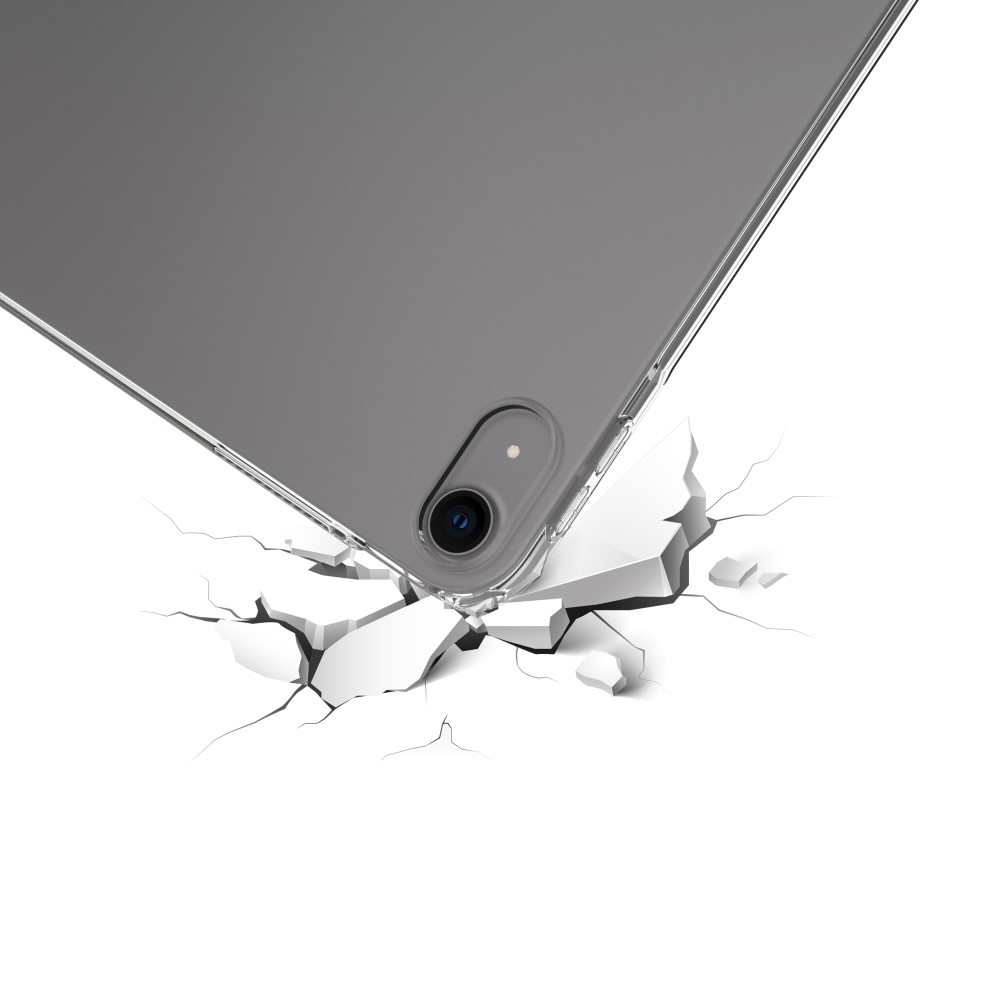  iPad Air 13 2026-2024 TPU Skal Transparent