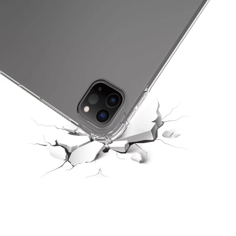  iPad Pro 11 2025/2024 TPU Skal Transparent