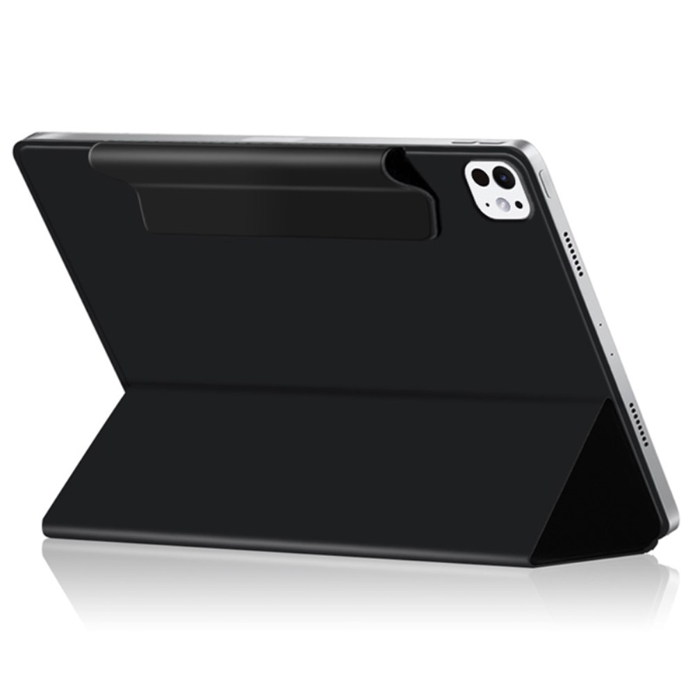  iPad Pro 11 2025/2024 2in1 Magnetiskt Fodral Svart