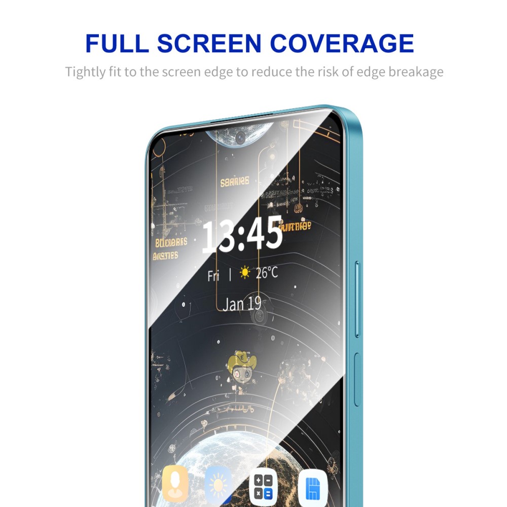 ENKAY ENKAY Motorola Moto G04 4G/G24 4G Skärmskydd Transparent