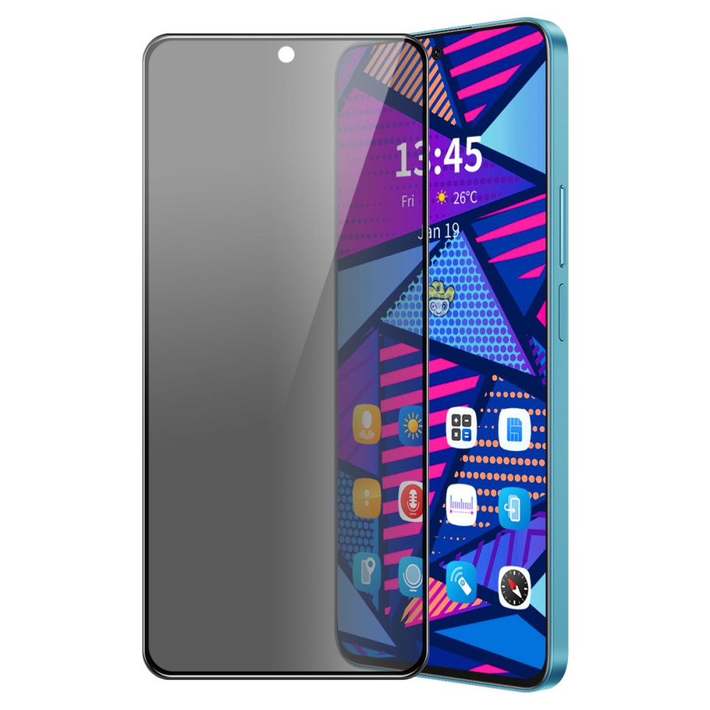 ENKAY ENKAY Motorola Moto G04 4G/G24 4G Skärmskydd Heltäckande Privacy