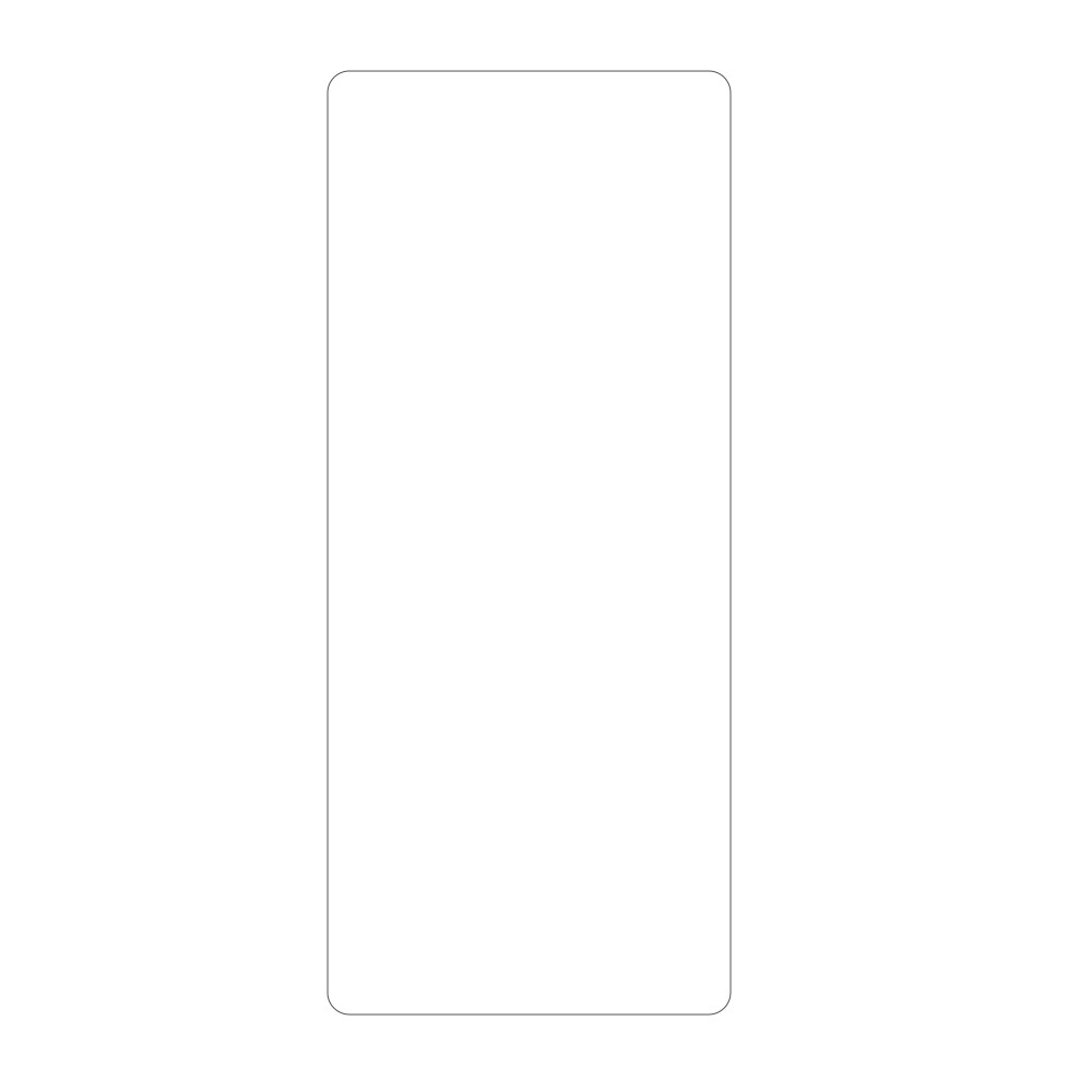  Sony Xperia 1 VI Skärmskydd Skärmfilm Transparent