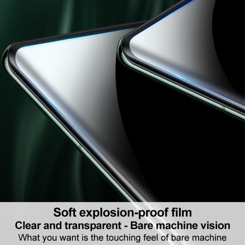 IMAK IMAK Motorola Edge 50 Pro/50 Fusion/50 Ultra 2-Pack Skärmfilm