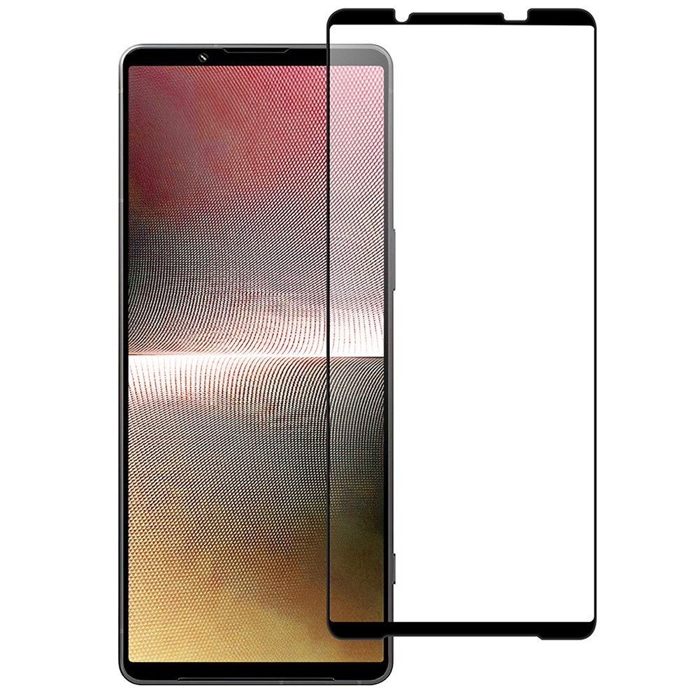  Sony Xperia 1 VI Heltäckande Skärmskydd Transparent
