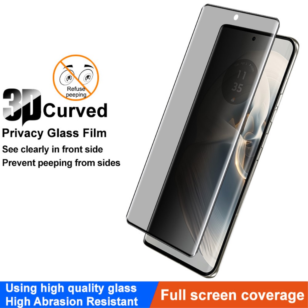 IMAK IMAK Motorola Edge 50 Pro 5G Skärmskydd Privacy