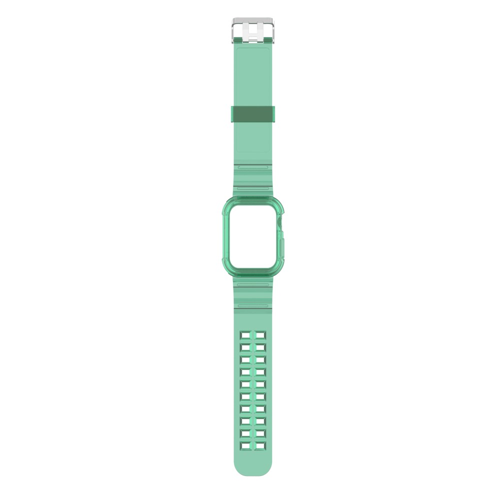  Apple Watch 38/40/41/42 mm Kristall Skal/Armband Grön
