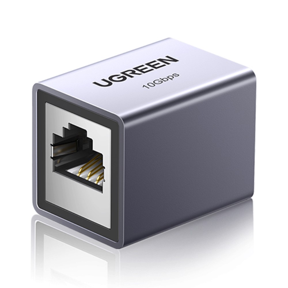 UGREEN UGREEN Cat8-Cat5 RJ45 Nätverksadapter 10Gbit/s Blå