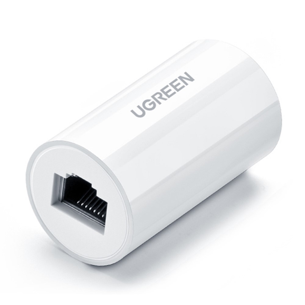 UGREEN UGREEN Cat6/Cat5e RJ45 Nätverksadapter Vit