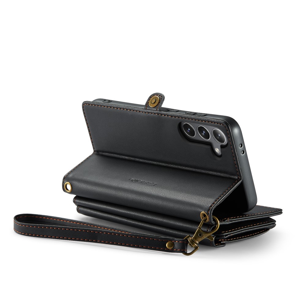 CASEME CASEME Samsung Galaxy S24 Plus Plånboksfodral Svart