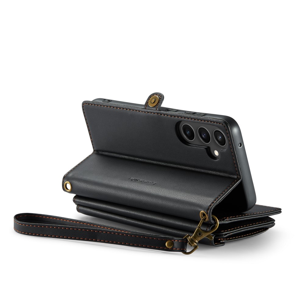 CASEME CASEME Samsung Galaxy S23 FE Plånboksfodral Svart